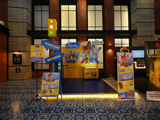 Dekorasi event: Custom Booth Imersif untuk Event Joyday Zootopia