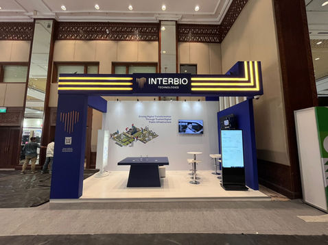 INTERBIO TECHNOLOGIES INTERACTIVE BOOTH 