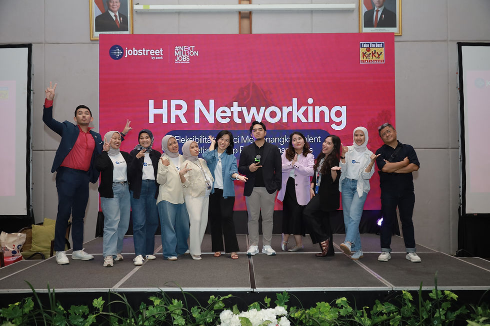 Jobstreet HR Networking