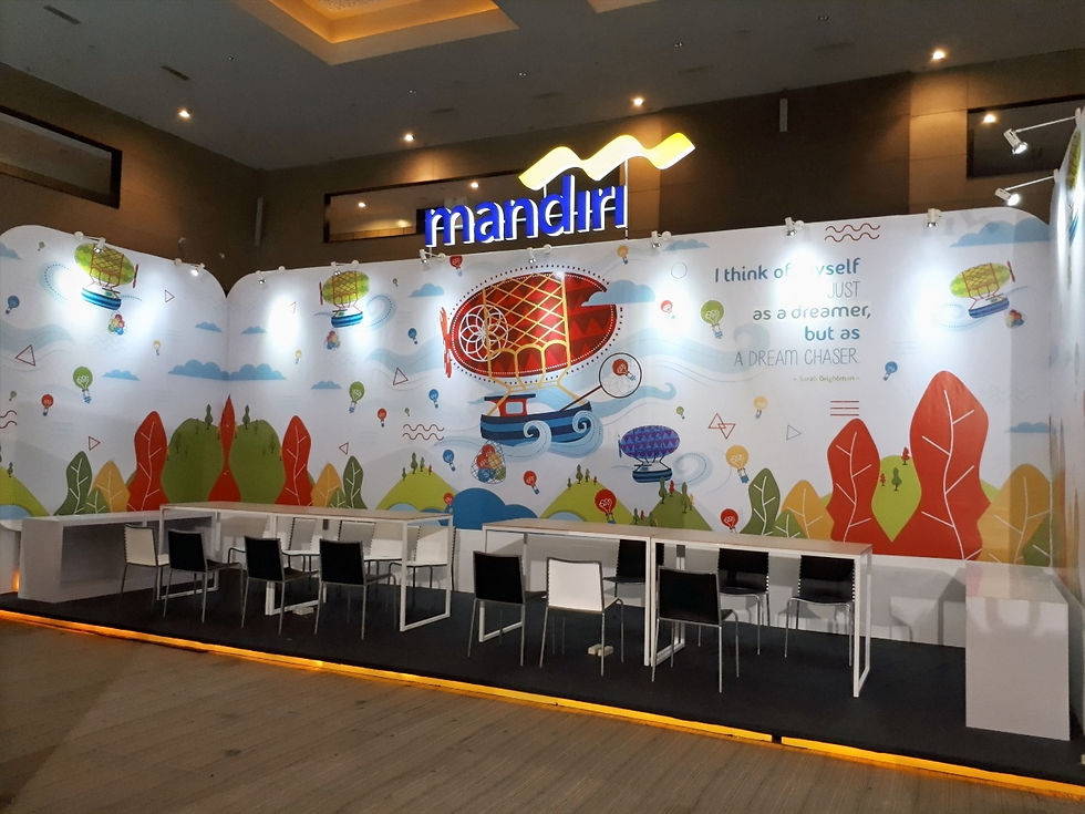 vendor booth spesialis