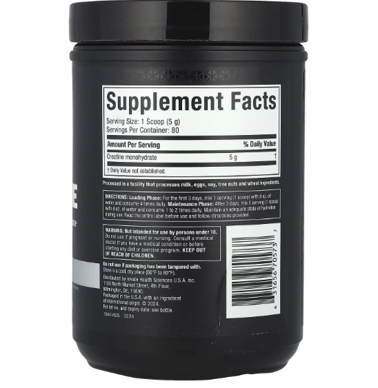 Miniatura: Platinum Creatina 80 Servicios Muscletech