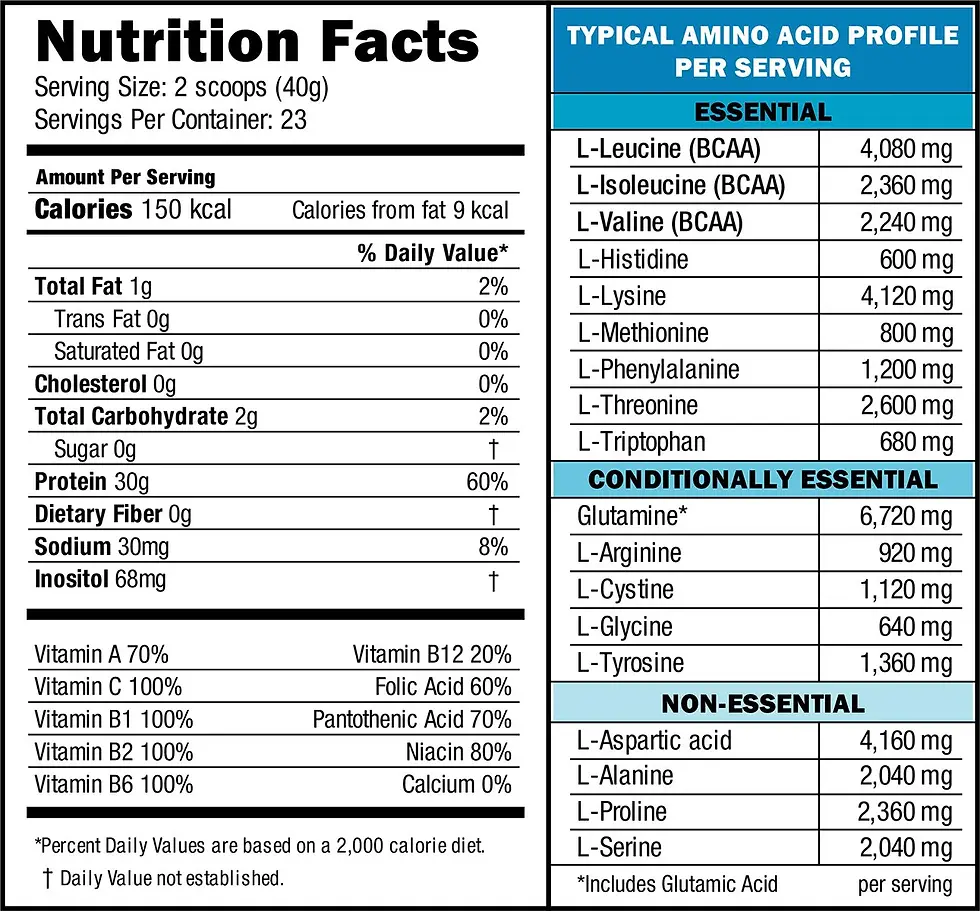 Miniatura: Proteina Premium Whey Protein 2LB | MuscleLean