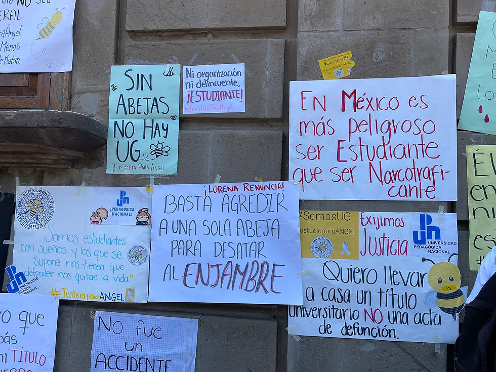 #JusticiaparaAngel