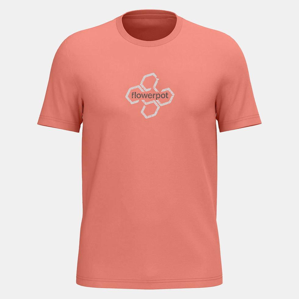 Miniatura: Camiseta Daisy Coral