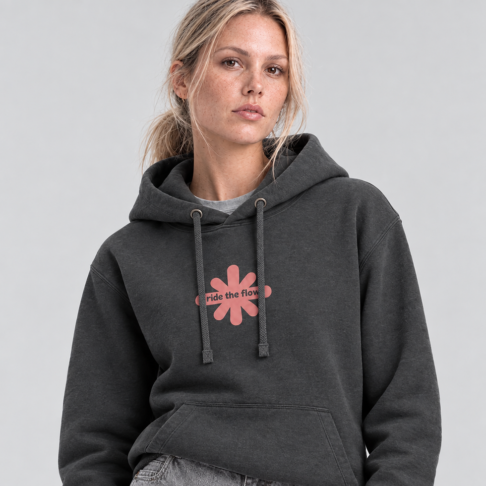 Miniatura: Sudadera Ride Dark Grey