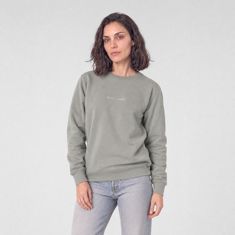 Miniatura: Sudadera fw_pot Almond