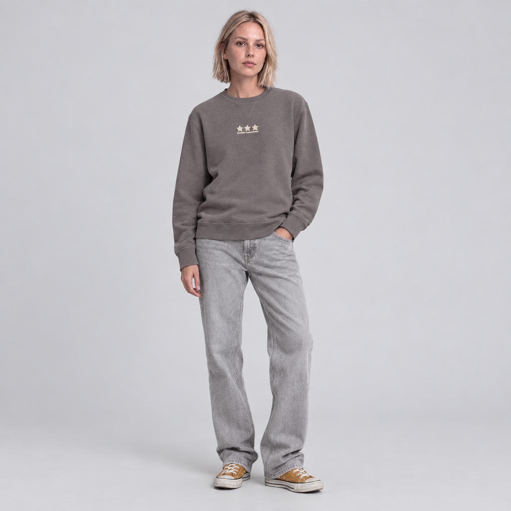 Sudadera Stars GreyAsh