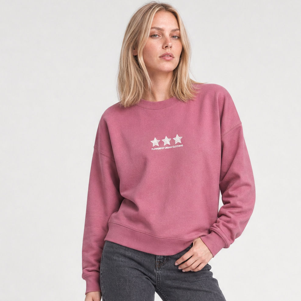 Sudadera Stars Rose