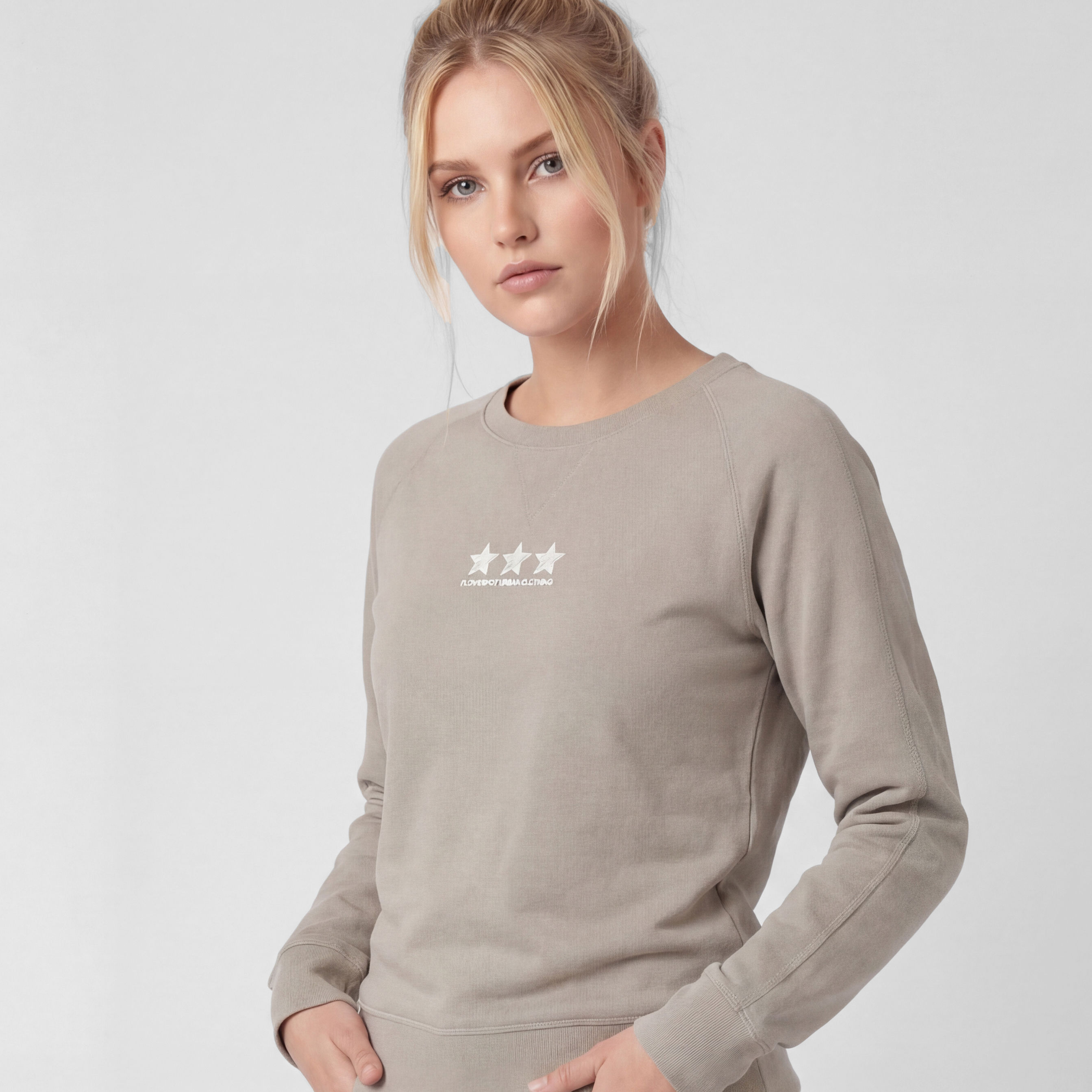 Sudadera Stars Clay