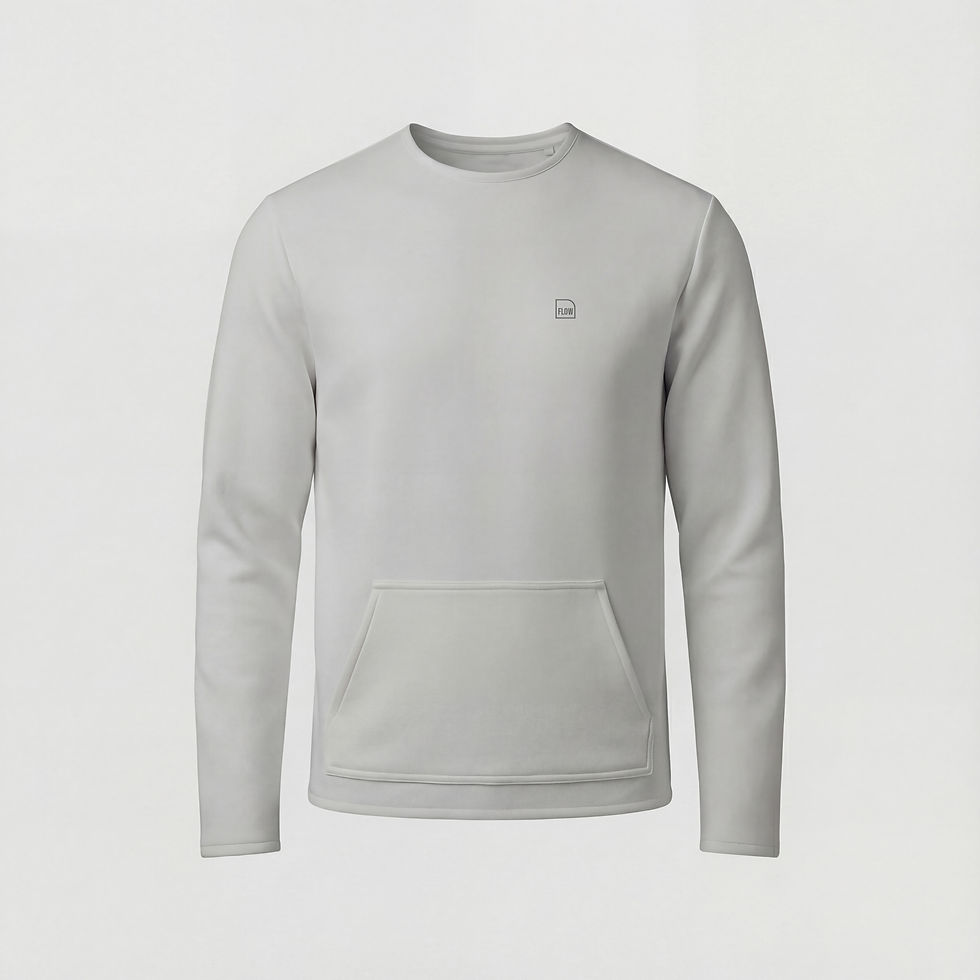 Miniatura: Jersey hoodie Neopreno Grey