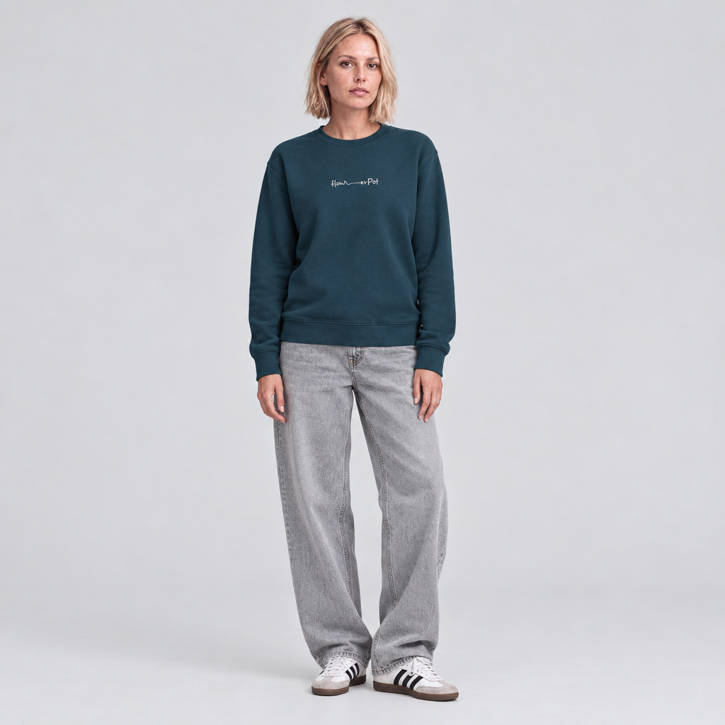 Sudadera fw_pot Peacock