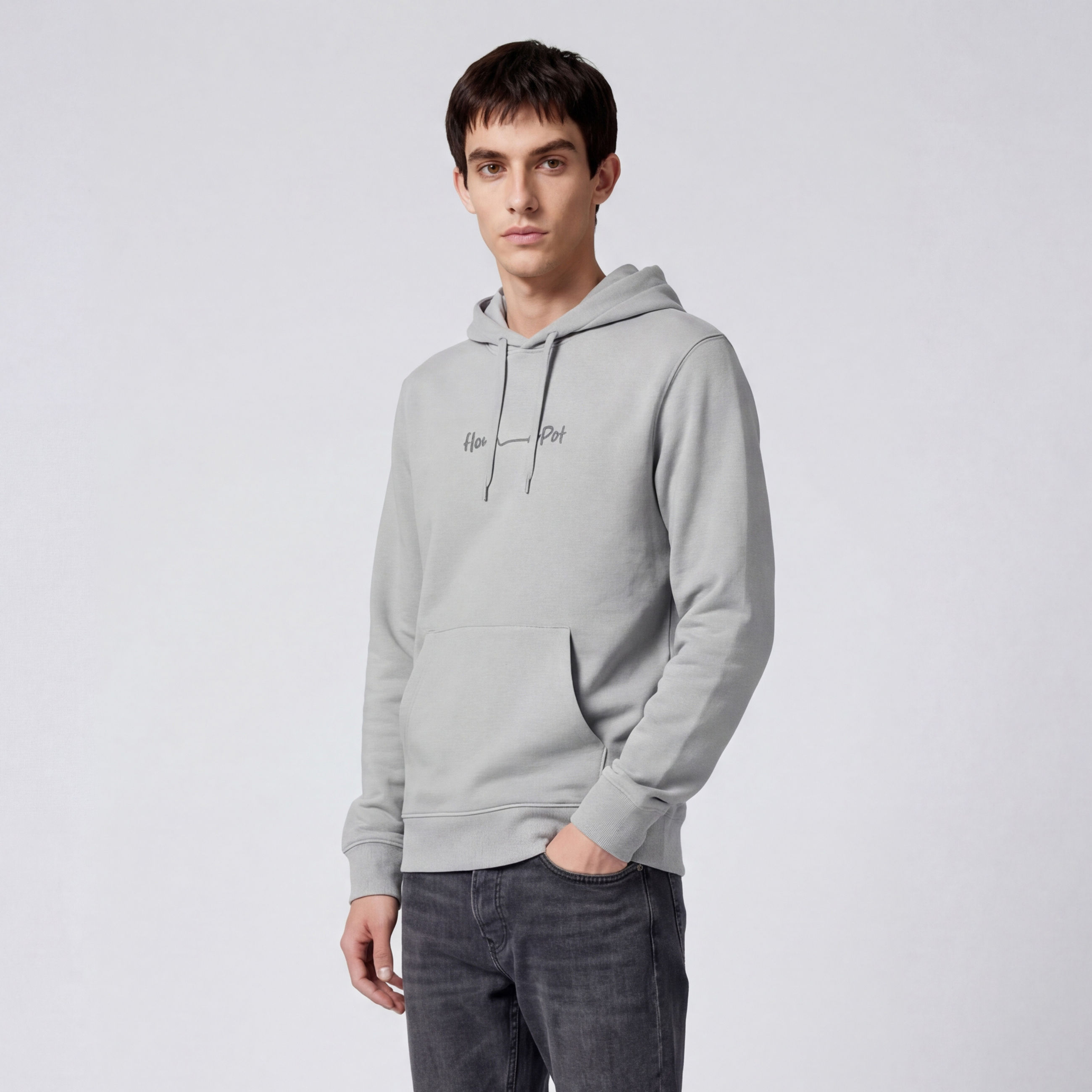 Sudadera fwpot Snow Grey