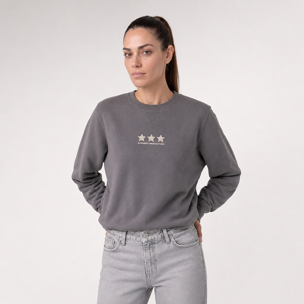 Miniatura: Sudadera Stars GreyAsh