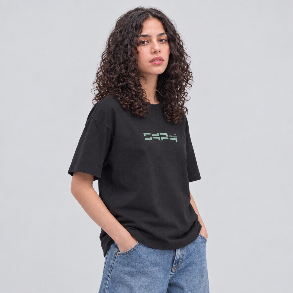 Camiseta Alice Black