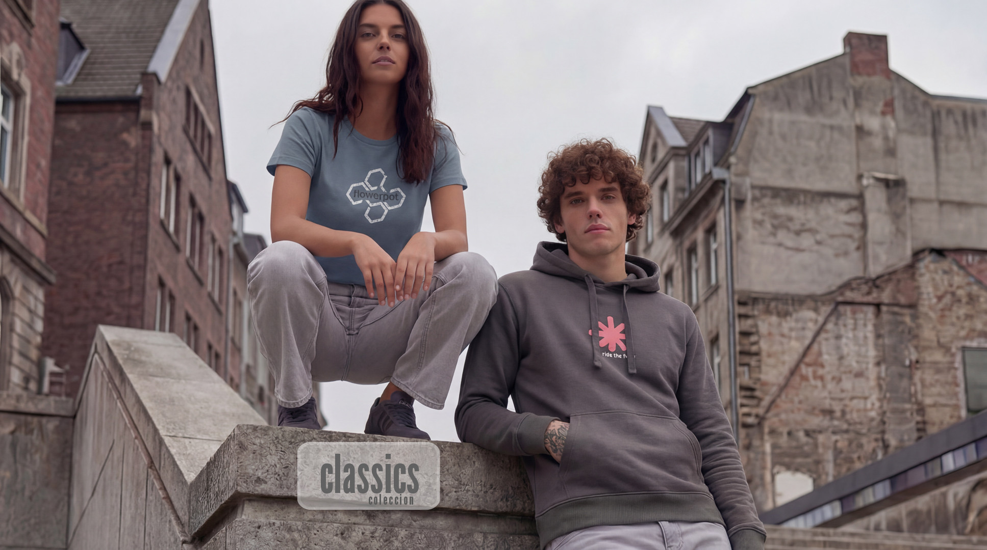 Marca de ropa estilo urbano