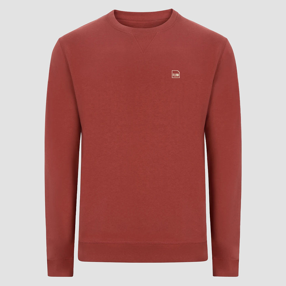 Miniatura: Sudadera e-flow Terracote