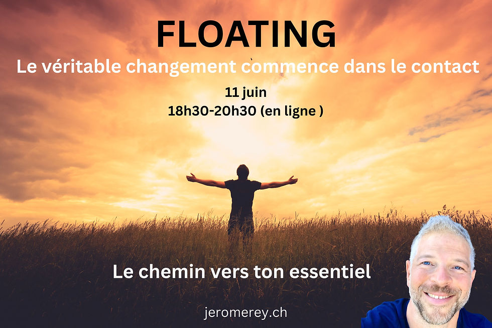 FLOATING (en ligne) - Trauma et résolution de conflits/FR