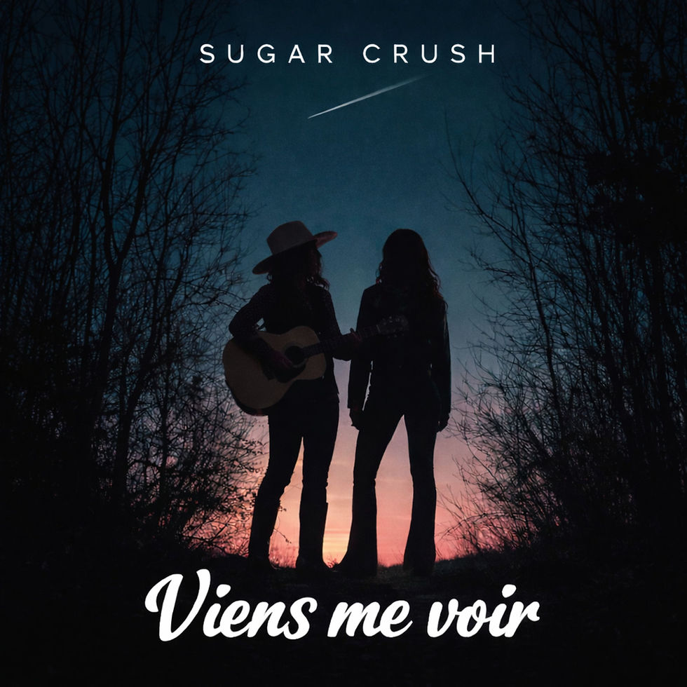 Sugar Crush présente, « Viens me voir » ! 