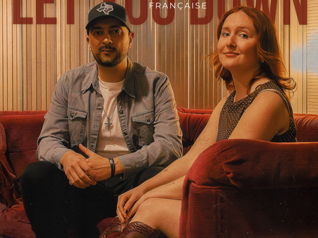 Merle Marlow Band (feat. Megane Lebel) présente, « Let You Down (V.F.) »!