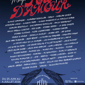 Éric Dion en spectacle au Festival en Chanson de Petite-Vallée et au Musée Culturel de Coin-du-Banc cet été!
