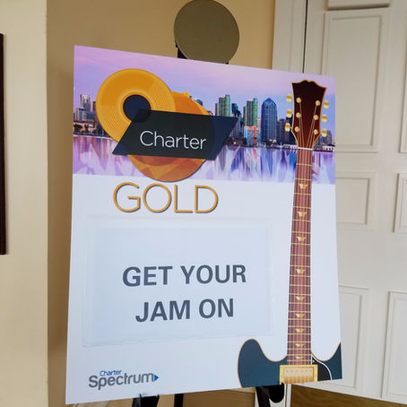 Spectrum Charter Donates Guitars