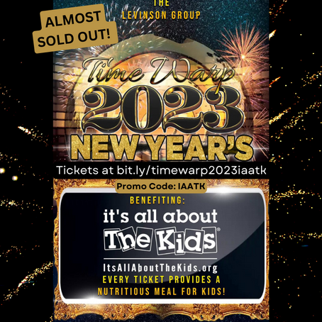 Timewarp 2023 NYE Party benefits IAATK