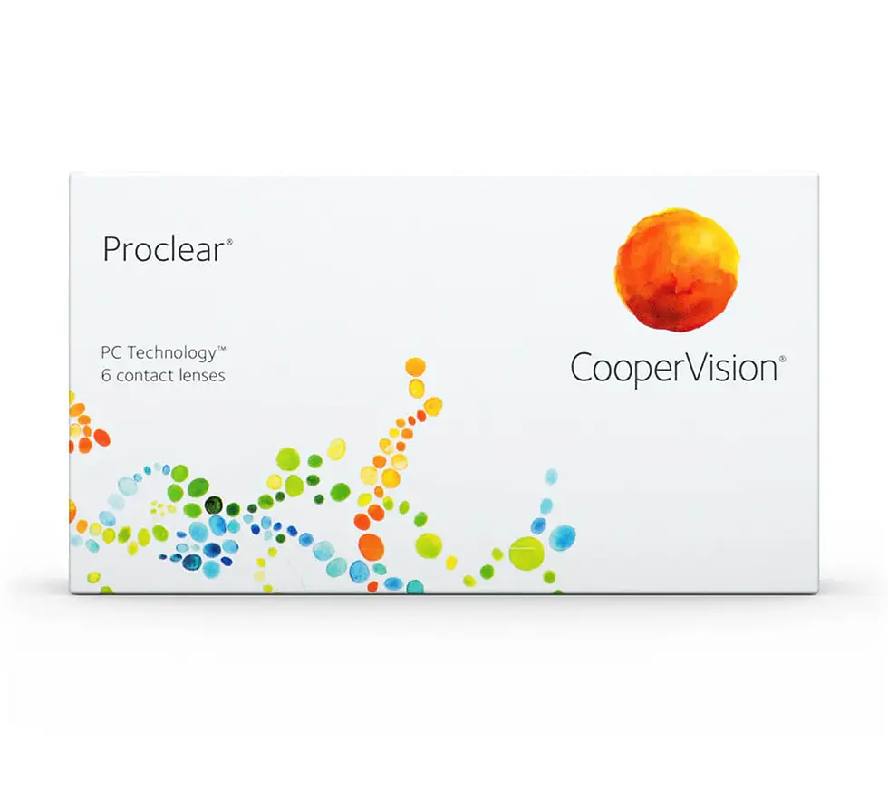 Proclear Monthly 6 Pack