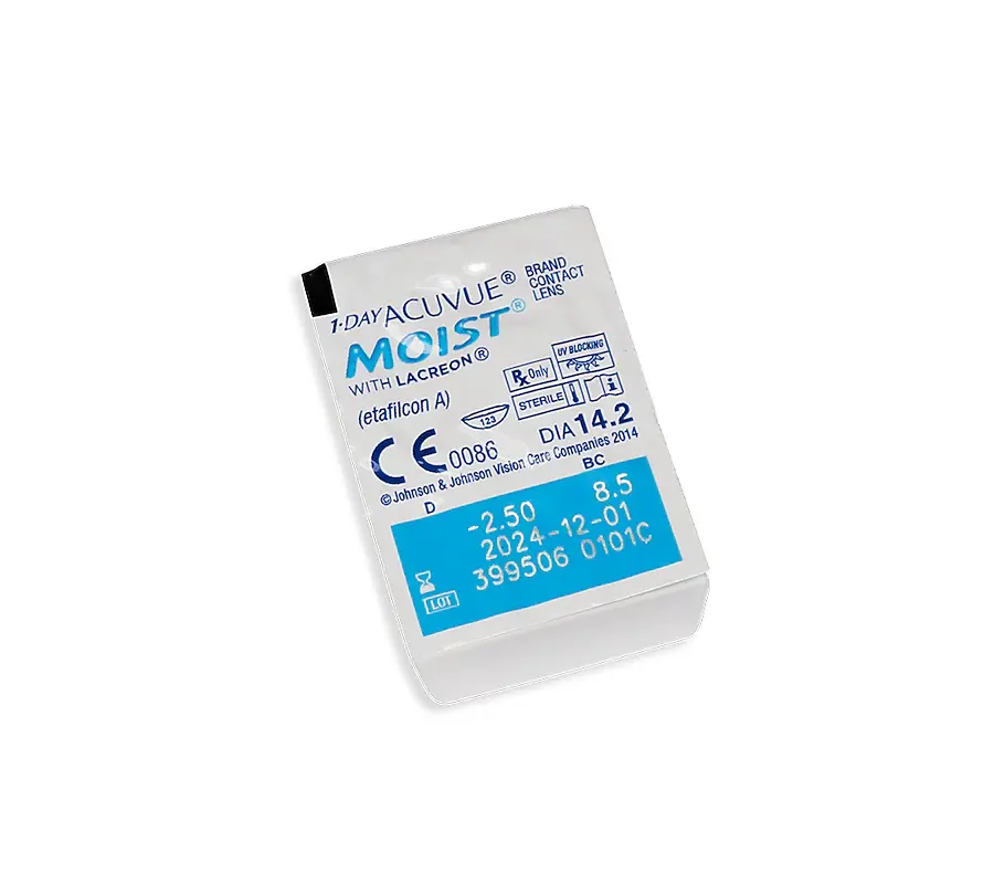 Thumbnail: Acuvue Moist 1-Day 30 Pack