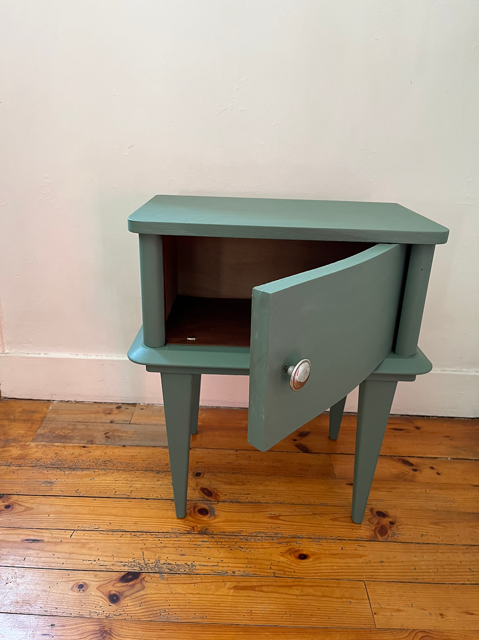 Miniature : Chevet bleu lagon