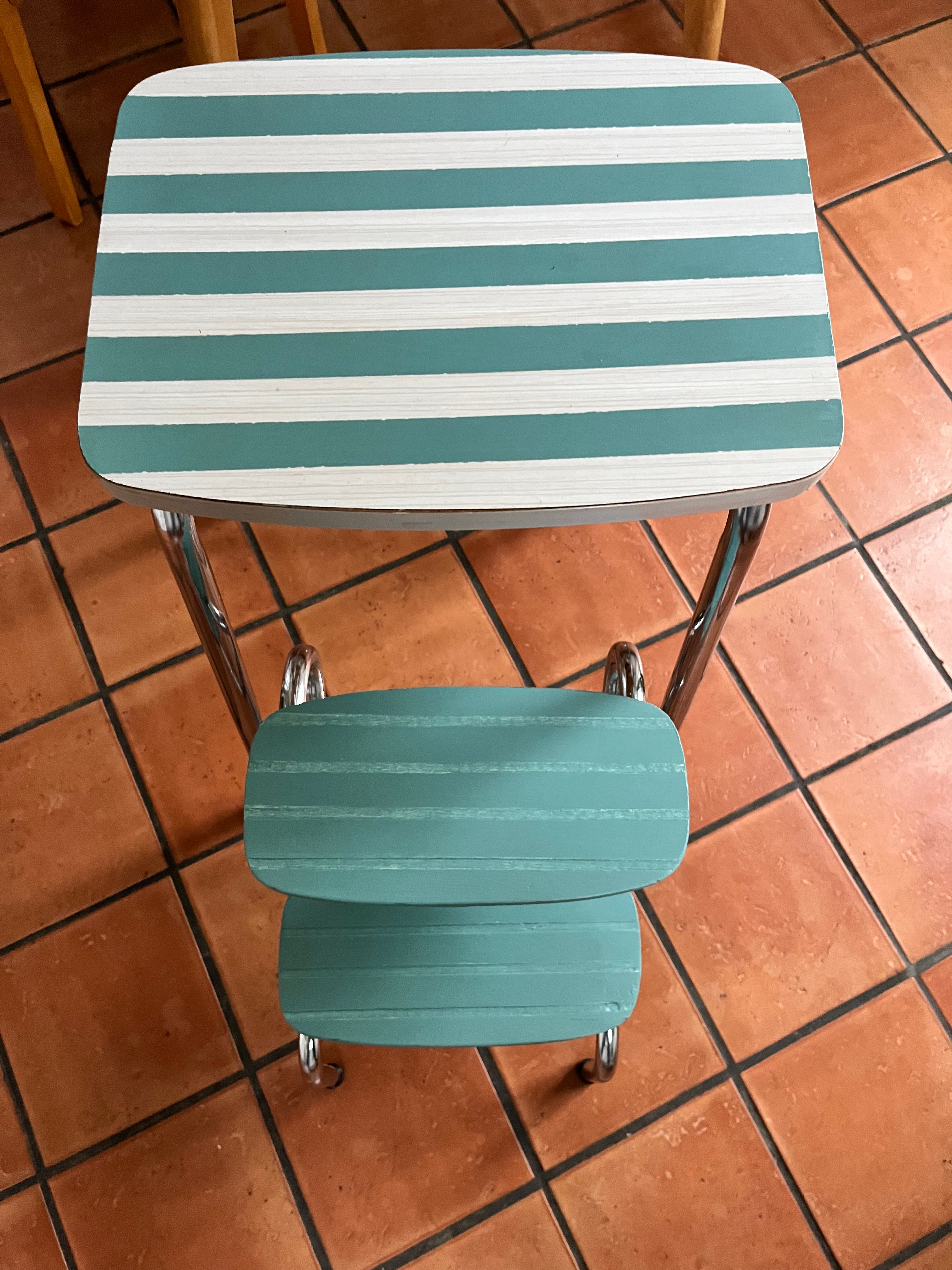 Tabouret escabeau