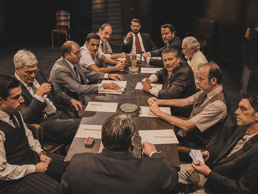 Οι 12 Ένορκοι - 7ος χρόνος - Θέατρο ΑΝΕΣΙΣ