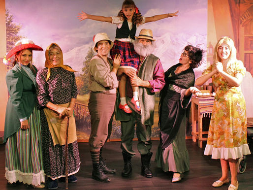 "ΧΑΪΝΤΙ, Η ΜΙΚΡΟΥΛΑ ΤΩΝ ΒΟΥΝΩΝ",της Γιοχάνα Σπίρι από 13 Οκτωβρίου στο Κέντρο Τέχνης & Πολιτισμού Θυμέλη Έλλης Βοζικιάδου