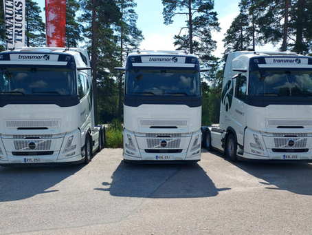 Transmar ostaa kaikkia polttoaineita käyttäviä ajoneuvoja