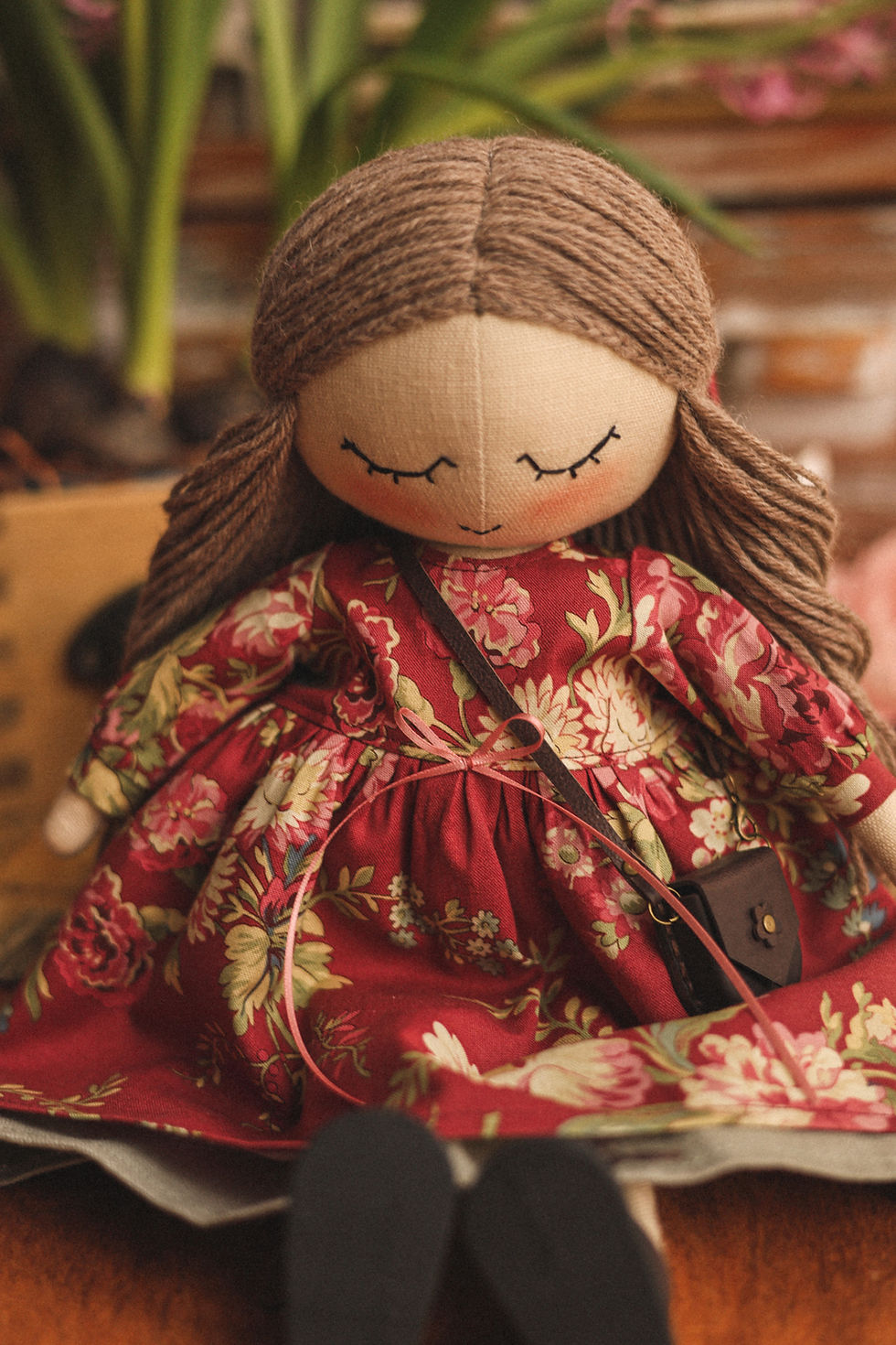 Thumbnail: Happylabtoys - Handmade Doll Amelia