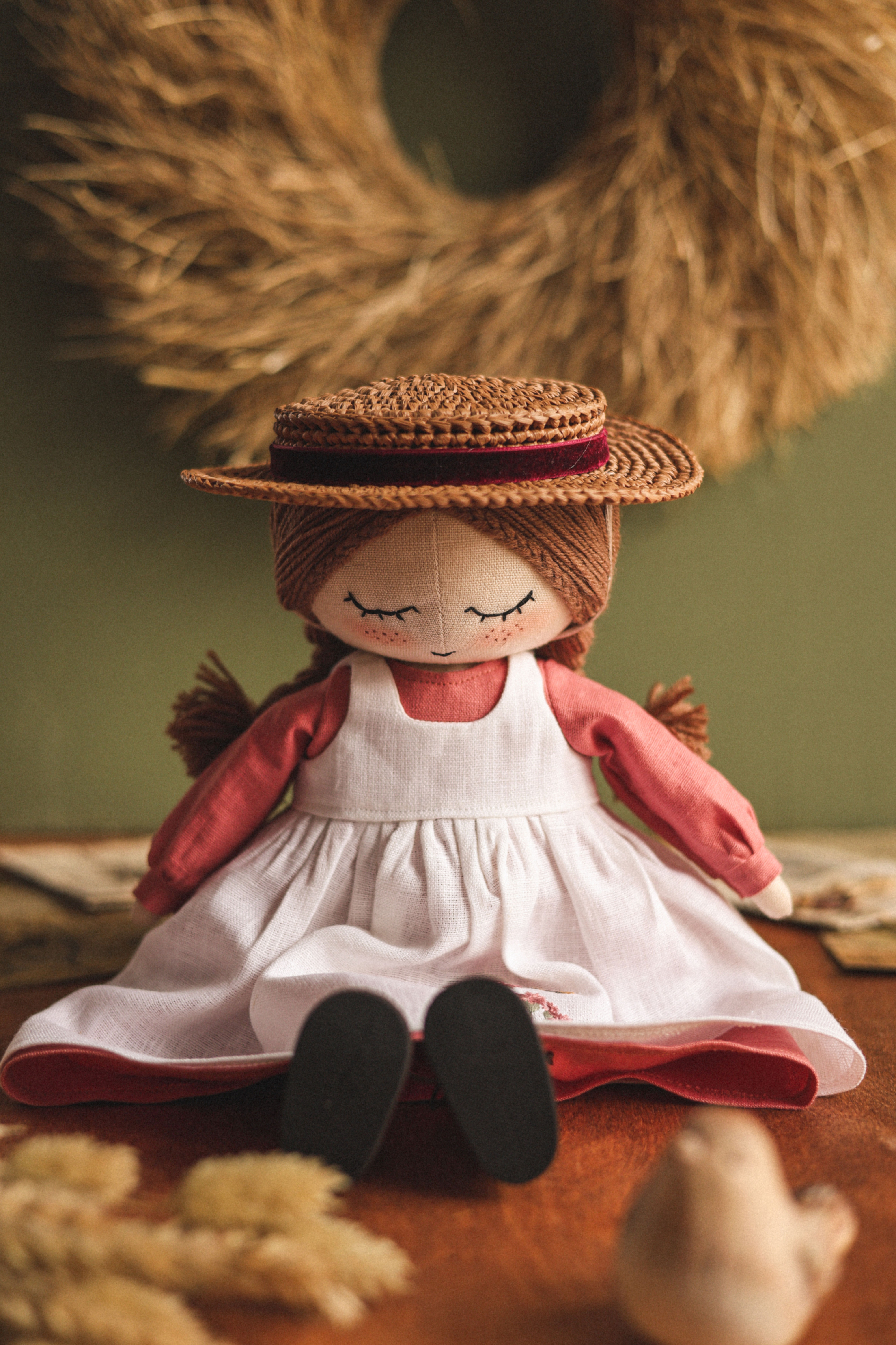 Happylabtoys - Handmade Doll Anne #3