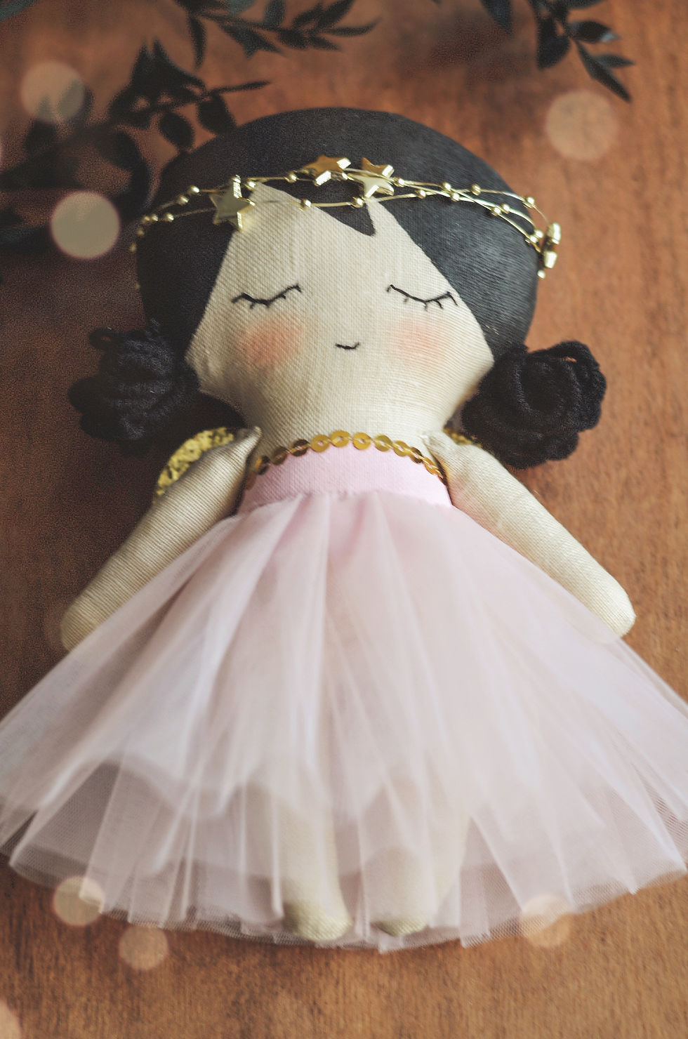 Thumbnail: Happylabtoys - Angel Doll Sewing Pattern & Tutorial