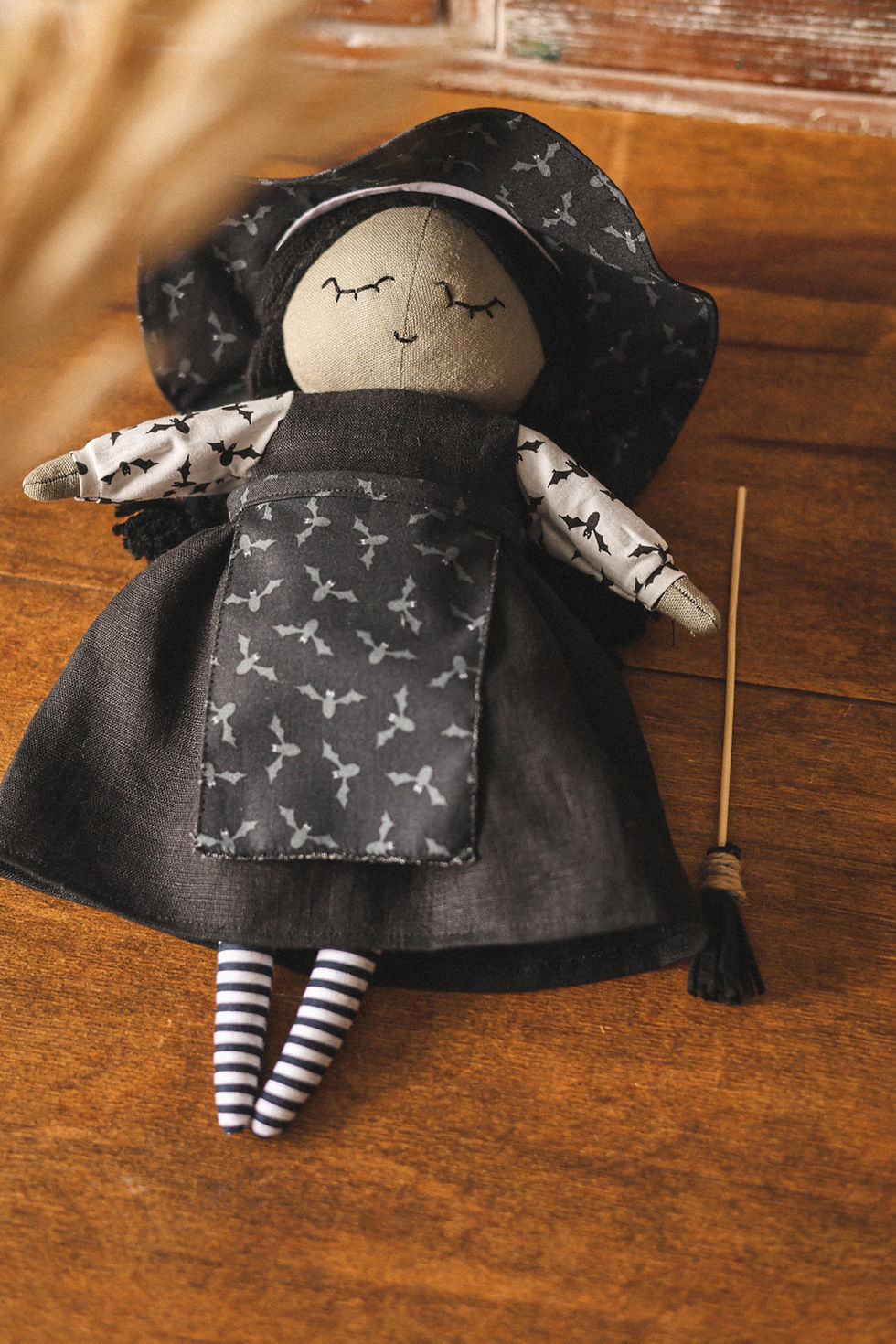Thumbnail: Happylabtoys - Witch Doll Sewing Pattern & Tutorial