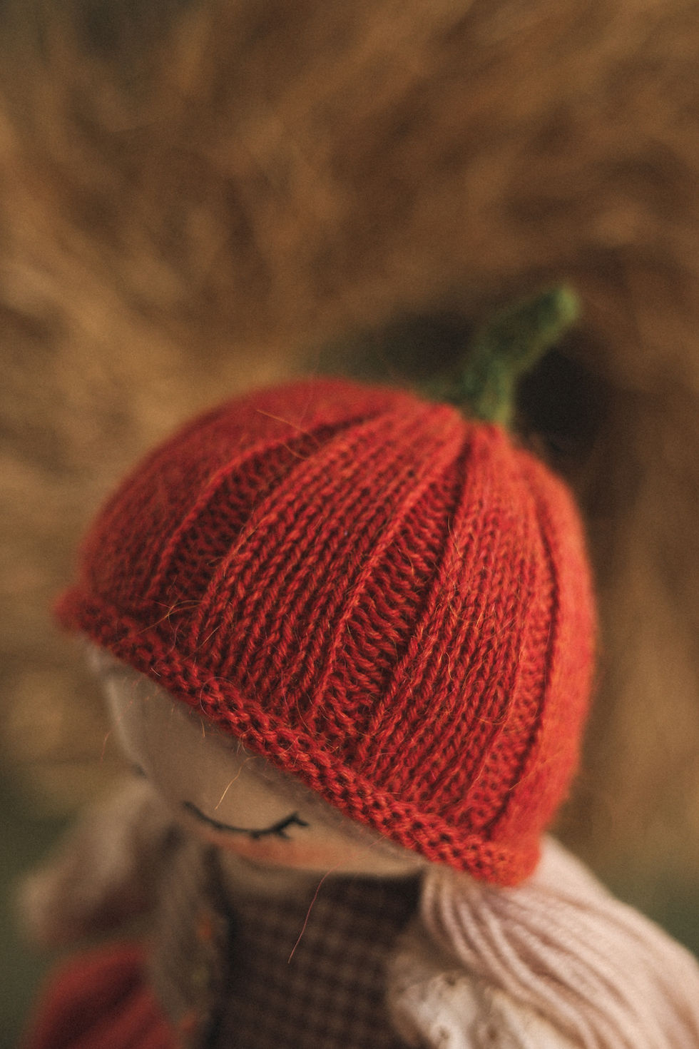 Thumbnail: Happylabtoys - Handmade Pumpkin Doll