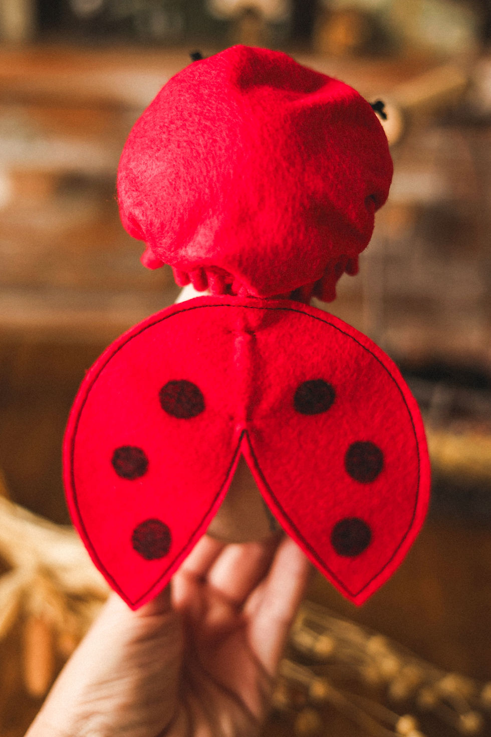 Thumbnail: Happylabtoys - Bee and Ladybug Dolls Sewing Pattern & Tutorial