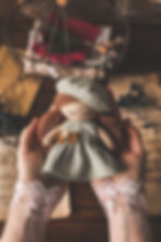 Thumbnail: Happylabtoys - Mini Beret Doll Sewing Pattern & Tutorial