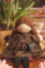 Thumbnail: Happylabtoys - Handmade Doll Mia