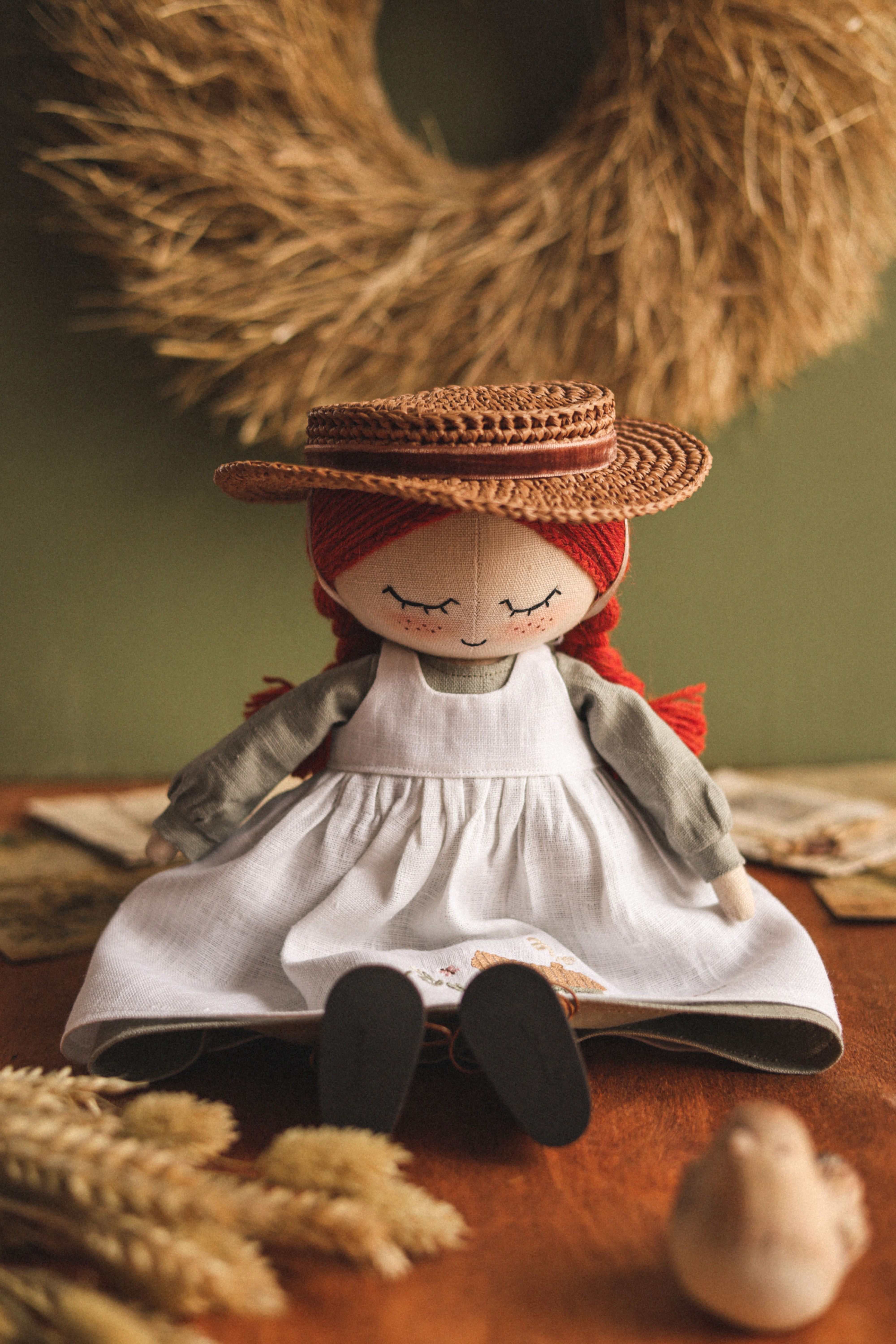 Happylabtoys - Handmade Doll Anne #2