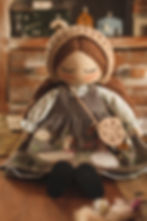 Thumbnail: Happylabtoys - Handmade Doll June