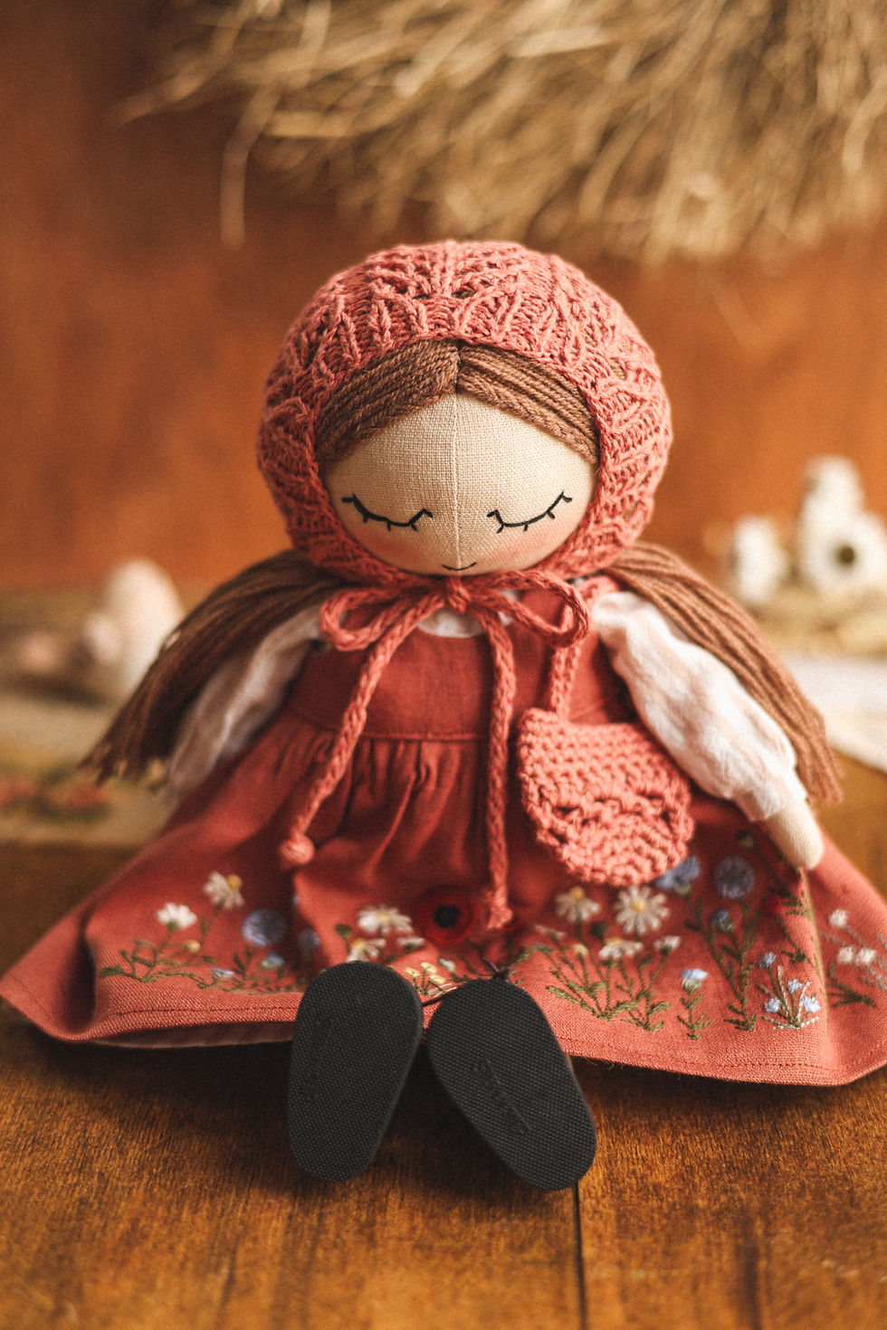 Thumbnail: Happylabtoys - Handmade Doll Eliana