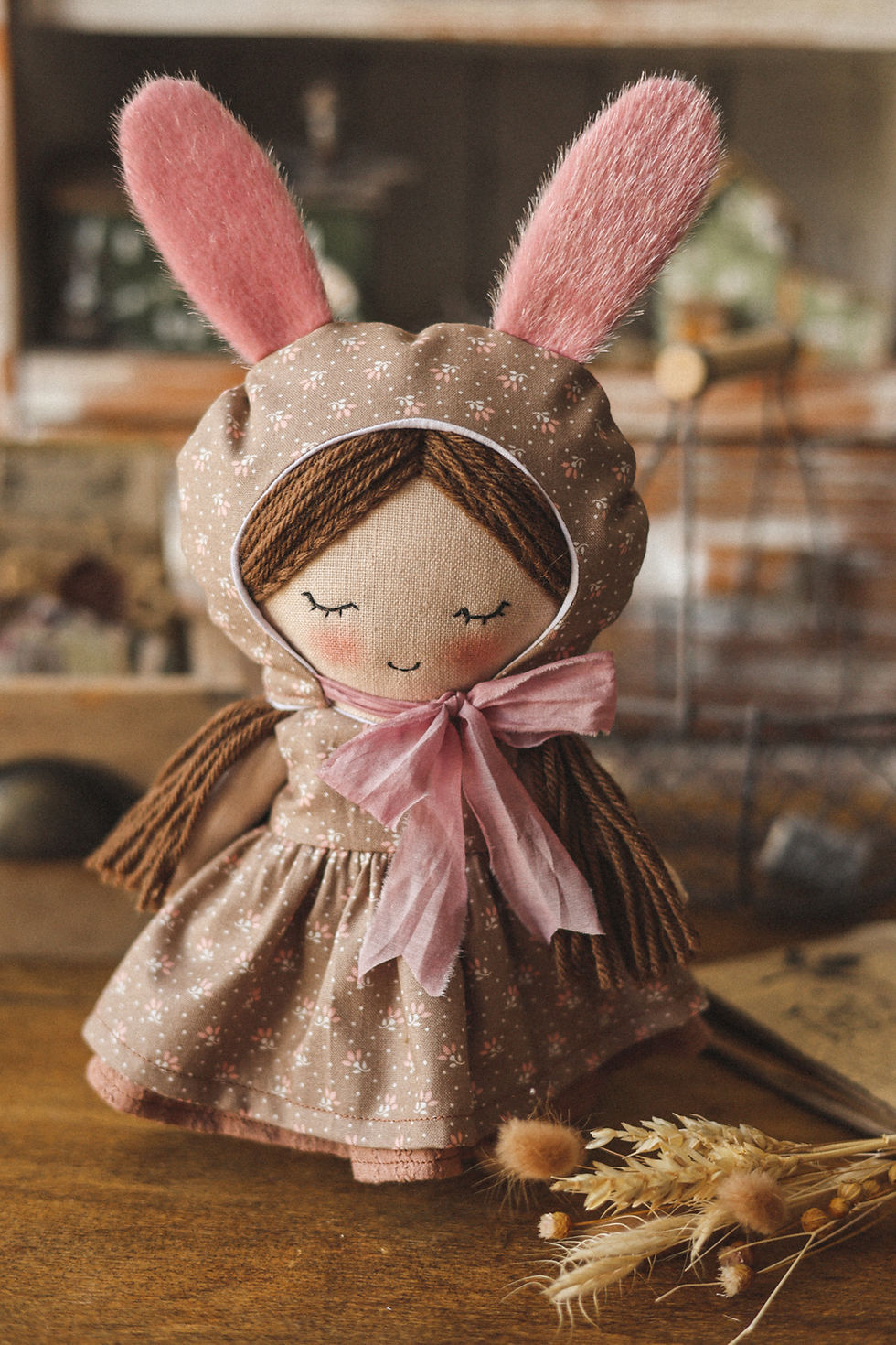 Thumbnail: Happylabtoys - Bunny Doll Sewing Pattern & Tutorial