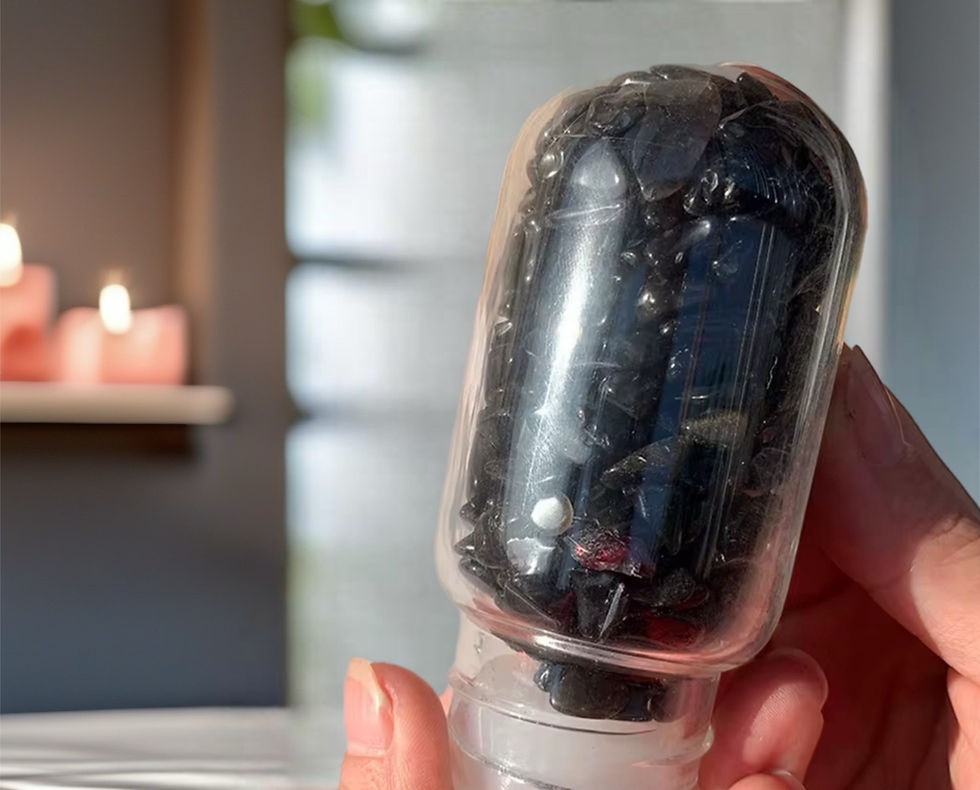 Miniature : Bouteille Vibratoire Gaïa - Eau cristalline énergisée