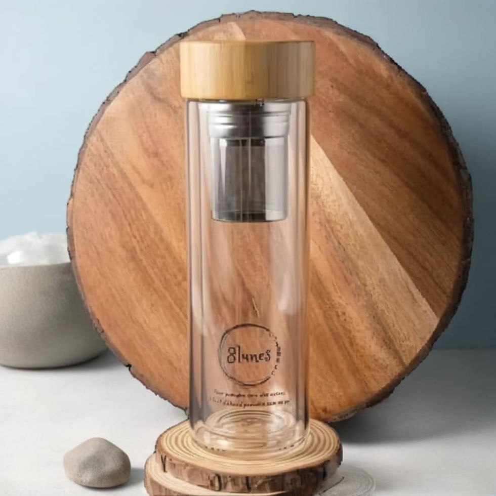 Miniature : Boîte Découverte Tisane avec Bouteille – 8lunes