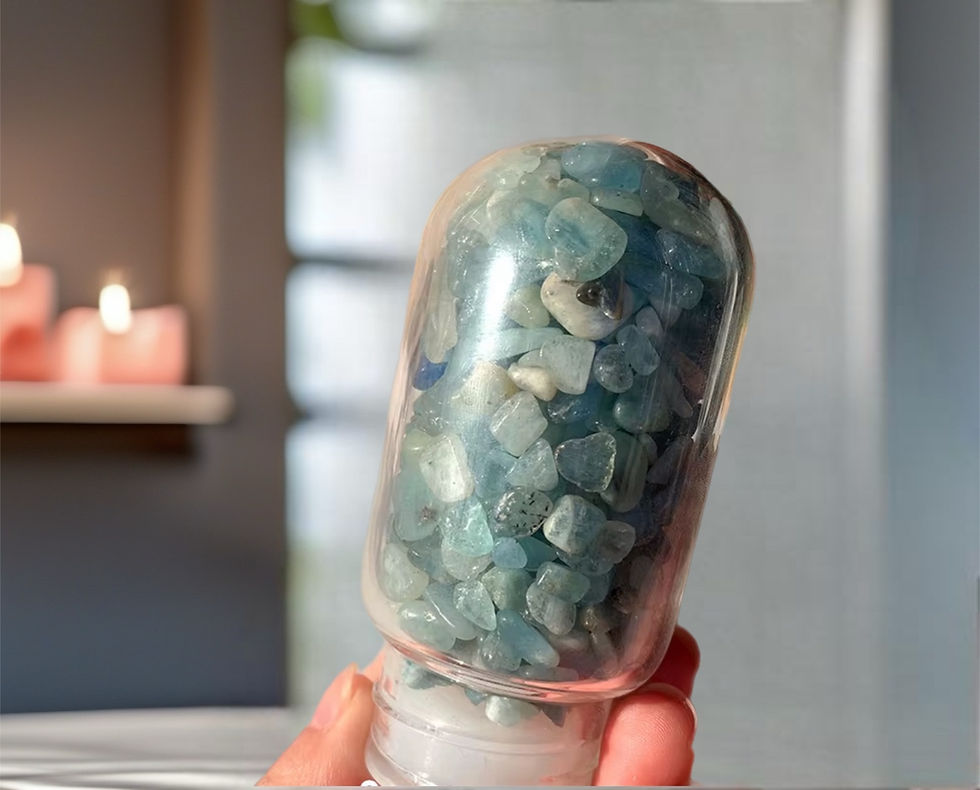 Miniature : Bouteille Vibratoire Gaïa - Eau cristalline énergisée