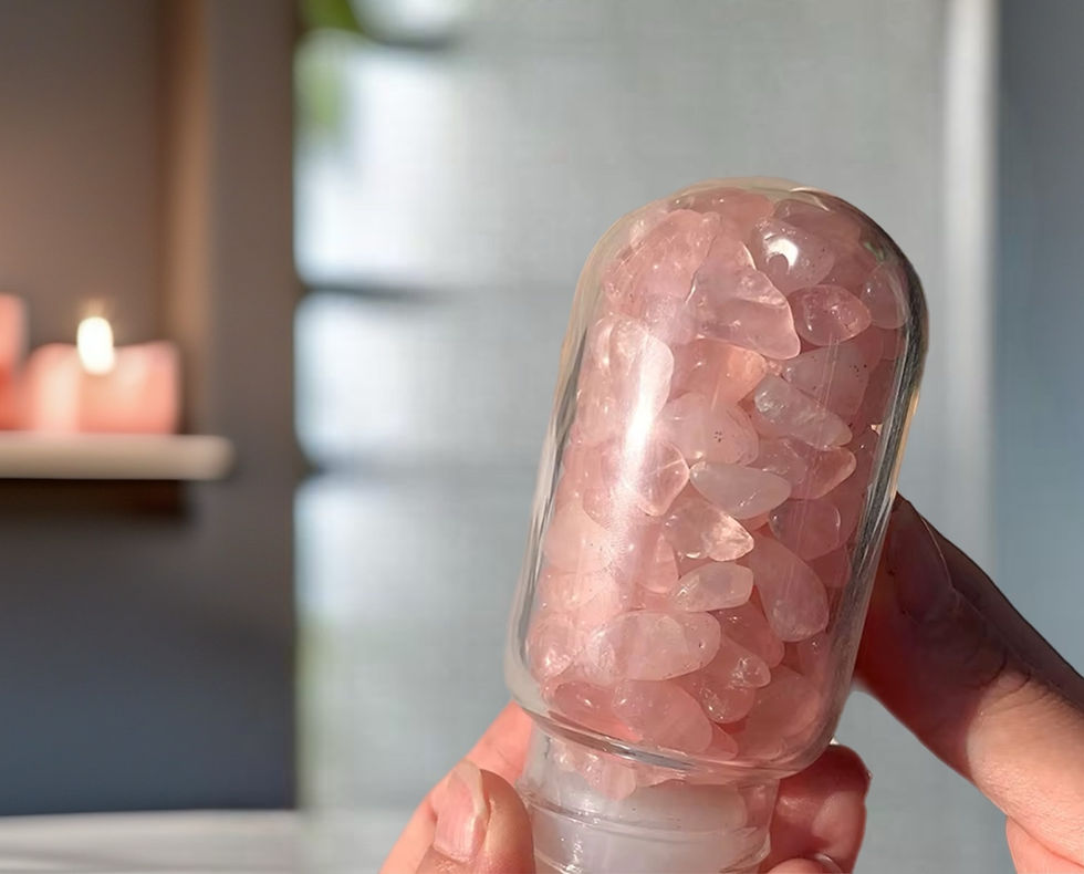 Miniature : Bouteille Vibratoire Gaïa - Eau cristalline énergisée