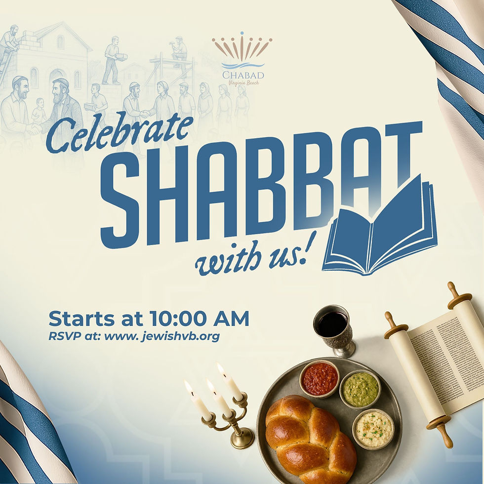 Shabbat at Chabad - Lech-Lecha